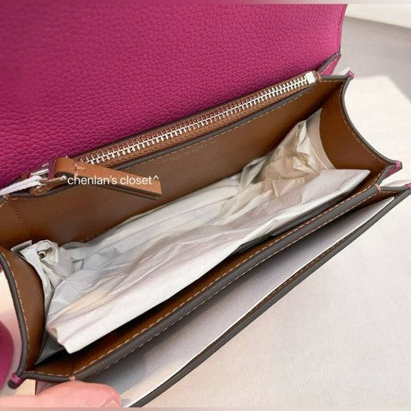 🔥NeW! Tory Burch Eleanor Small Convertible Shoulder Bag - Picture 10 of 17